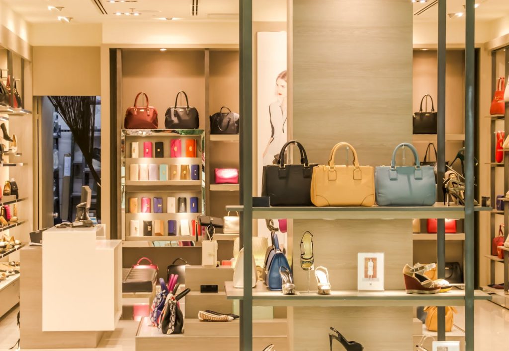 pexels-photo-135620 Assorted-color Leather Bag Display Inside Room