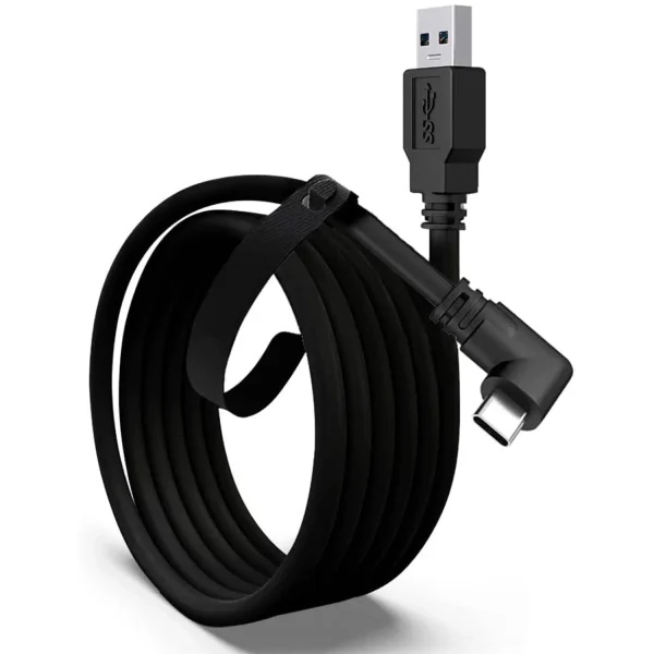 10FT Link Cable for Oculus Quest 2, Link Cable for Quest 2 High Speed Data Transfer Charging Cable USB 3.0 to USB C Cable Charger for Oculus Quest 2 Accessories VR Headset Gaming to PC
